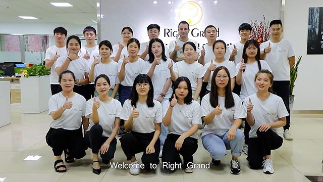 Verified China supplier - Shenzhen Right Grand Jewelry Co., Ltd.