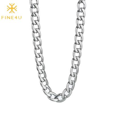 China Hip Hop Hip Hop Fashion Stretching Stainless Steel Mens Chain Necklace for sale