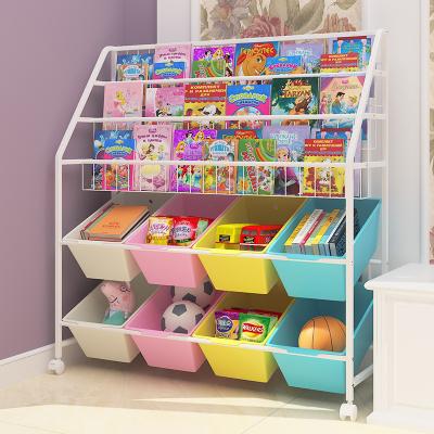 China Modern Cheap High Quality Metal Rolling Storage Shelf for sale