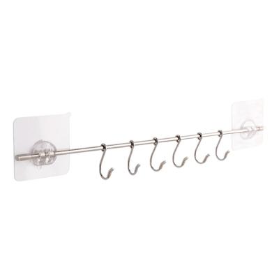 China Sustainable Factory Sale Widely Used Various Stainless Steel Kitchen Used S Shaped Wall Hanger Hook for sale