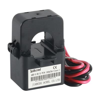 China AKH-0.66 Series Multi Current Split Core 5A Current Energy Meter Single Phase Split Sensor AC Current Transformer for sale