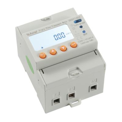 China Acrel Adl100-eyz Single Phase Energy Meter Wireless Prepaid Energy Monitor Conlog Prepaid Meter ADL100-EYZ for sale