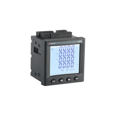 China Acrel Apm801lcd Display Rs485 Modbus Max Electric Power Demand KWH Meter Three Phase Multifunction Energy Meter APM801 for sale