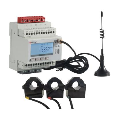 China Acrel ADW300W-4GHW Three Phase Electric Power Monitoring System Wireless Energy IOT Electricity Meter with 4G Communication ADW300W-4GHW for sale