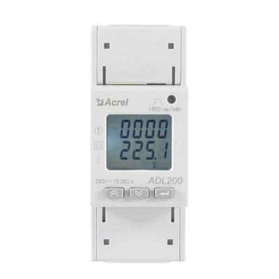 China Low price ADL200 1 phase meter two way single phase RS485 din rail power meter ADL200 for sale