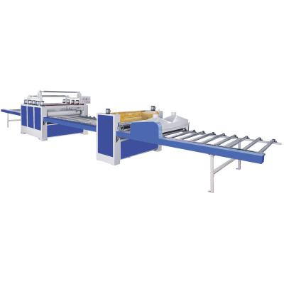 China Automatic PVC Edging Machine Wood Veneer Production Line 5 - 17m /min for sale