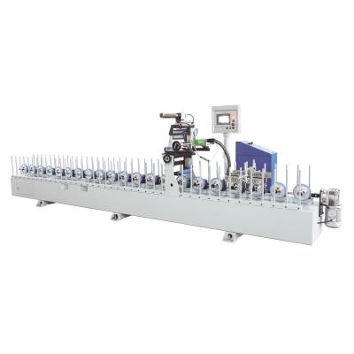 China machinery & Automatic Hardware Wood Door Wrapping Machines Wood Wrapping Machine For Furniture Door for sale