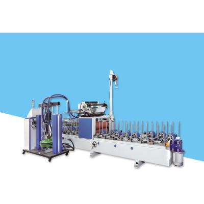 China machinery & Material Guaranteed Quality Pur Coating Machine For PVC Profile for sale