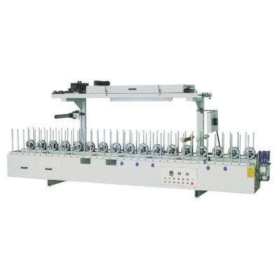 China machinery & High Quality Hardware Customized Window Door Profile Laminating Machine for sale