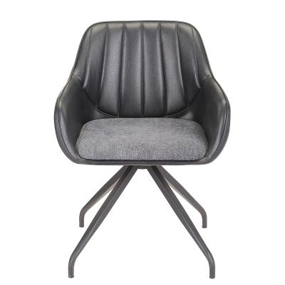 China Good Modern Black Velvet+metal Legs Dining Room USD Upholstery Armchair , Velvet & Velvet Metal Dining Chair for sale