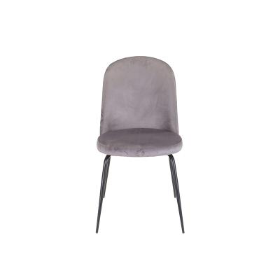 China Customized High Quality Modern Stylish Comfortable Soft Dining Chairs Office Chairs Restaurant Lounge Chairs With Metal Steel Tube for sale