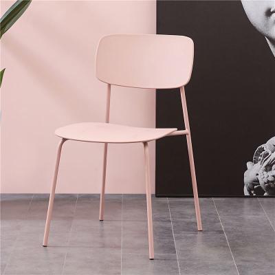 China Wholesale Factory Free Sample Home Furniture Modern Nordic Simple Dining Room Chairs for sale