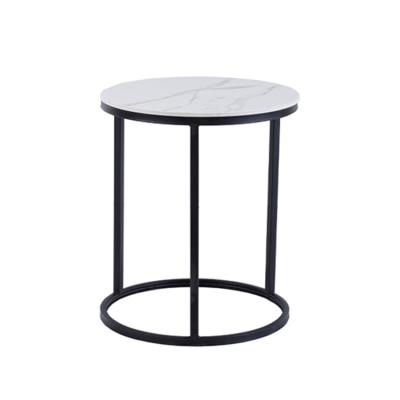 China Glass Legs Modern Living Room Antique Marble Top+metal Style Tea Coffee Table For Home Furniture for sale