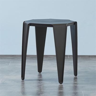 China Modern Outdoor Restaurant Furniture Cheap Plastic Stackable Restaurant Chairs PP Sneaks Full Plastic Cafe Chair Stool for sale