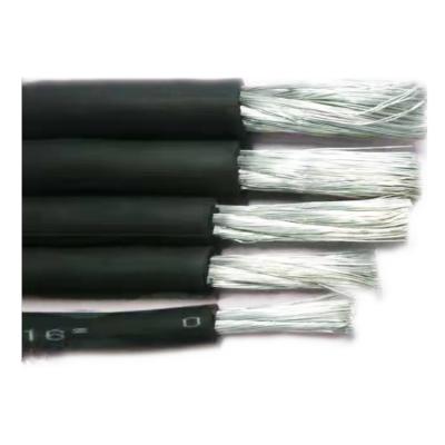 China Simple and Easy Flexibility to Operate Aluminum Alloy Rubber Welding Cable Movable Conductor for sale