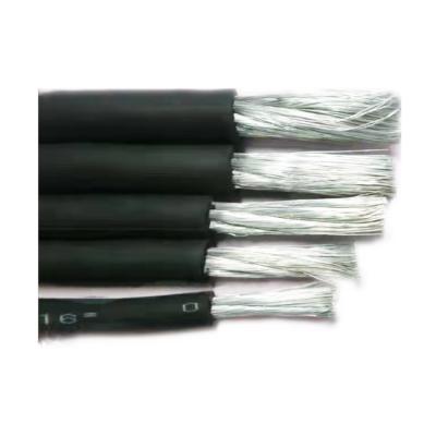 China 2022 Flexible New Arrival Flexible Rubber Welding Cable Aluminum Alloy Conductor For Industrial Use for sale