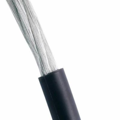 China Wholesale Flexibility China Supplier Aluminum Alloy Conductor Rubber Welding Cable For Industrial Use for sale