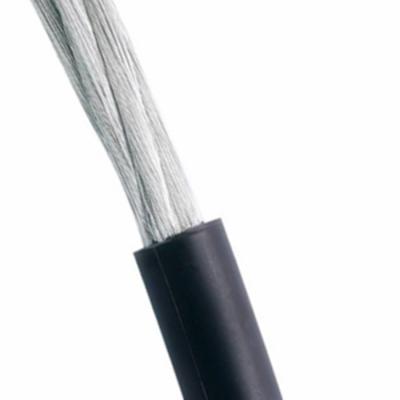 China Flexibility High Grade Quality Power Aluminum Alloy Conductor Rubber Welding Cable for sale