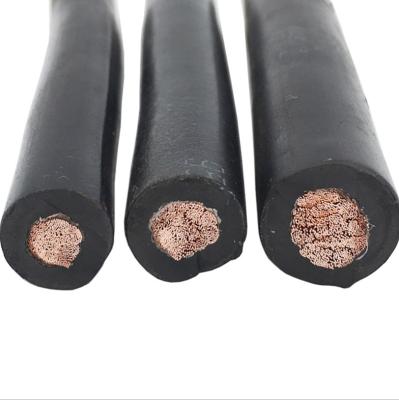 China 2/0 25 35 50 70 95 120MM Industrial Welding DC Welding Machine Super Flexible Welding Cable YH 16 for sale