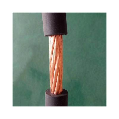 China Flexible Welding Cable High Grade Customized Electrical Copper Coil Flexible Welding Cable for sale