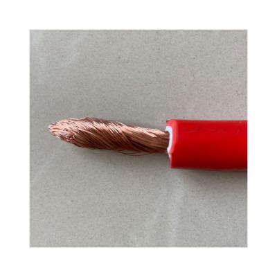 China Hot Selling Customized Flexible Welding Electrical Cable Copper Flexible Welding Cable For Battery Connecting Wire for sale