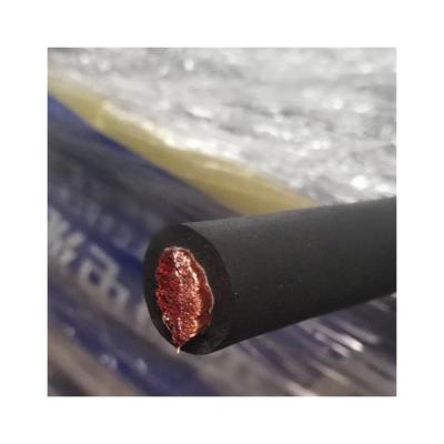 China Flexible Welding Cable End Customized High Voltage Electrical Copper Flexible Cable For Welding Machine for sale