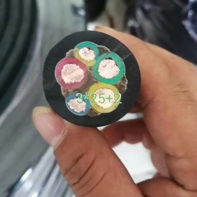 China Flexible Electric Cable of Gaine De Bon Rubber Core of Flexibility Horn7F H07M-F 2 Core/3 Core/4 for sale