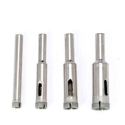 China Other Chinese Manufacturer Customized Electroplated Iron Matrix Glass Drill Bit for sale