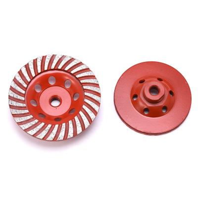 China Best Selling Quality M14 Threaded Wavy Grinding Wheel For Slitter Ground Leveling 100-230mm for sale