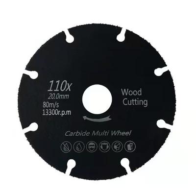 China New Products Wood Hot Carbide Welded Grit Saw Blade Wood Plaster Pipe Angle Plastic Cutting Blade for sale