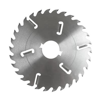 China High Quality Solid Wood Log Saw Blade With Scraper For Pine And Fir Sliding Table CTT Saw Blades Other for sale