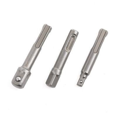 China Factory Chrome Vanadium Steel SDS Plus Shank To Quare Head Adapter Impact Drill for sale