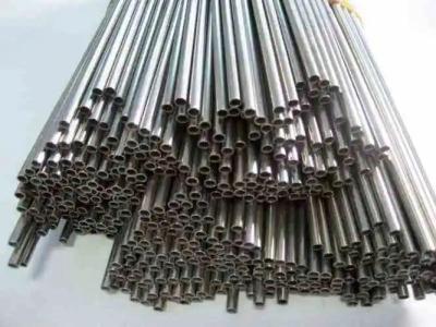 中国 Seamless Aisi 304 Annealed And Pickled 0.35mm Stainless Steel Capillary Tube 販売のため