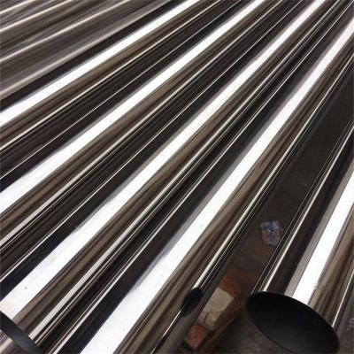 China Brillend gegrillte nahtlose Rohre aus Edelstahl A269 TP316L / TP316Ti für die Lebensmittelindustrie 9.53*0.89*6096MM zu verkaufen