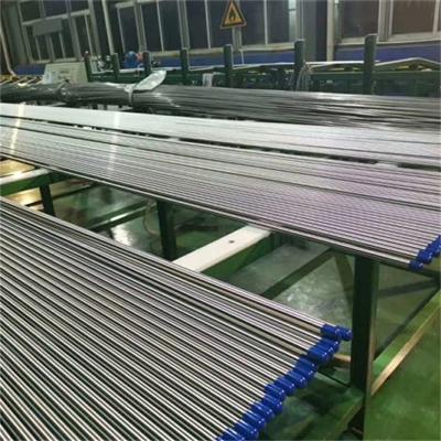 China ASTM A213 TP321 TP304 Bright Annealed Stainless Steel Seamless Tube For Heat Exchangers for sale