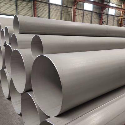 China Heat Exchanger Stainless Steel Seamless Tubes EN10216-5 , DIN 17456, DIN 17458 , D2 / T2, D3 / T3, D4 / T3, D4 / T4 for sale