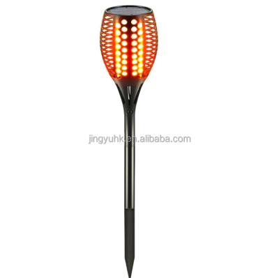 China Good Prices Waterproof Outdoor Home Solar Lawn LED Garden Lamp Torch IP65 Flashing Landscape Light 96LED Solar Lawn Light for sale