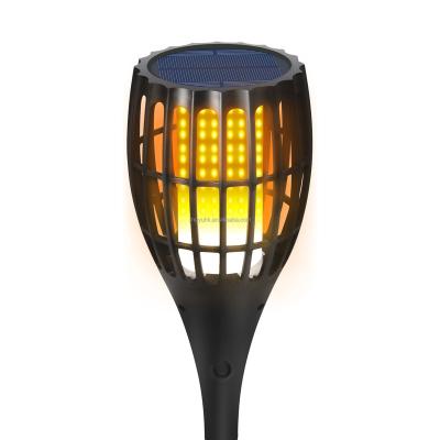 China Waterproof Solar LED Lawn Light Outdoor Solar Light Garden Flame Lamp Lawn Decoration 96LED Cheaper Price for sale