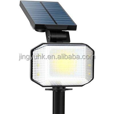 China Lawn Outside Garden 6500-6500K Lamp Solar Battery Waterproof Panel LED Lighting Light Control Outdoor Solar Street Lamp for sale