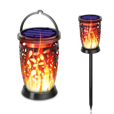 China Garden Floor Hanging Outdoor Waterproof Flashing LED Solar Powered Fireworks Lights Wholesale Solar Lights Lighting for sale