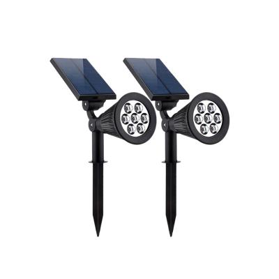 China Waterproof Garden Floodlight Lights Solar Powered Flood Torch Light Lawn Outside Outdoor Led Solar Floodlight Lampada Solare LED for sale