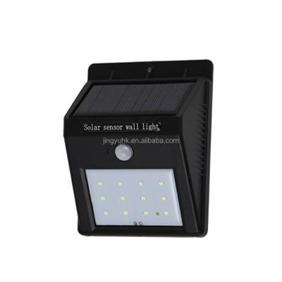 China 12led Warehouse Garden Security Night Light Waterproof Solar Powered Outdoor Led Solar Wall Light IP65 Sensor Light Wall Light for sale