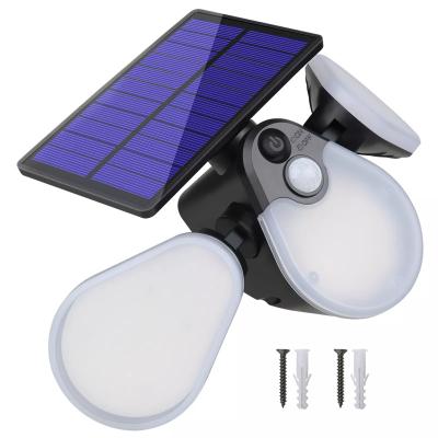 China PIR Motion Solar Lamp IP65 Solar Sensor Light Outdoor Waterproof Garden LED Sunlight Sunlight With Motion Sensor for sale