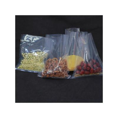 China Wholesale Customization Moisture Proof Bags Food Packaging Frozen Vegetables And Fruit Packaging Vacuum Bag for sale