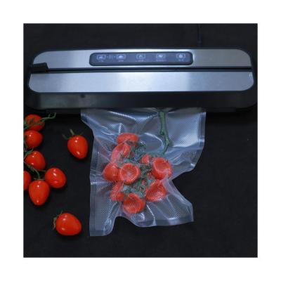 China Outstanding Quality Nylon Packaging Bag Luxury Embossing Vacuum Bags Moisture Proof for sale