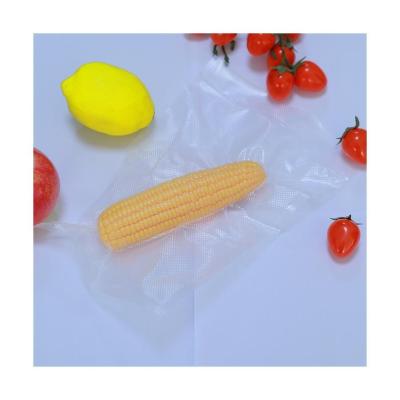 China Storage Bagging Moisture Proof Nylon Rigid Film Vacuum Sealed Food VAC Sealer Embossed Bag for sale