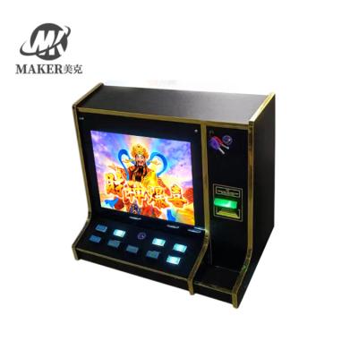 China Hot Sale Classic 19 Inch Skill Game Cabinet Coin Operated Machine MAKER-CS2 for sale