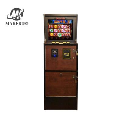 China 19 Inch Cheapest Classic Skill Game Cabinet Coin Operated Machine For Sale MAKER-CS5 for sale