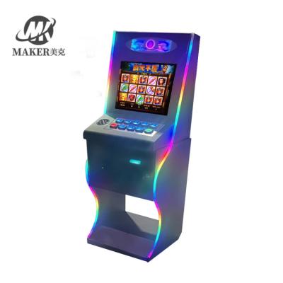 China Amusement 19 Inch Classic Coin Operated Skill Game Cabinets MAKER-CS7 for sale