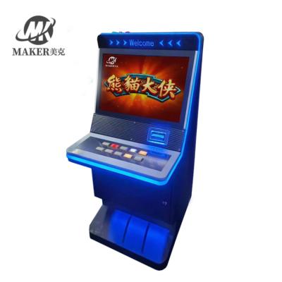 China 22 Inch Cheapest Classic Skill Game Cabinet Coin Operated Machine For Sale MAKER-CS8 for sale